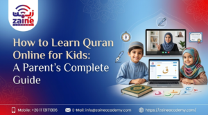 learn Quran online for kids