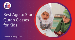best age to start quran classes for kids zaine academy
