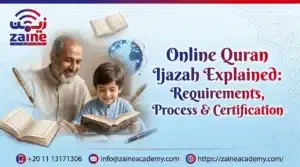 Online Quran Ijazah